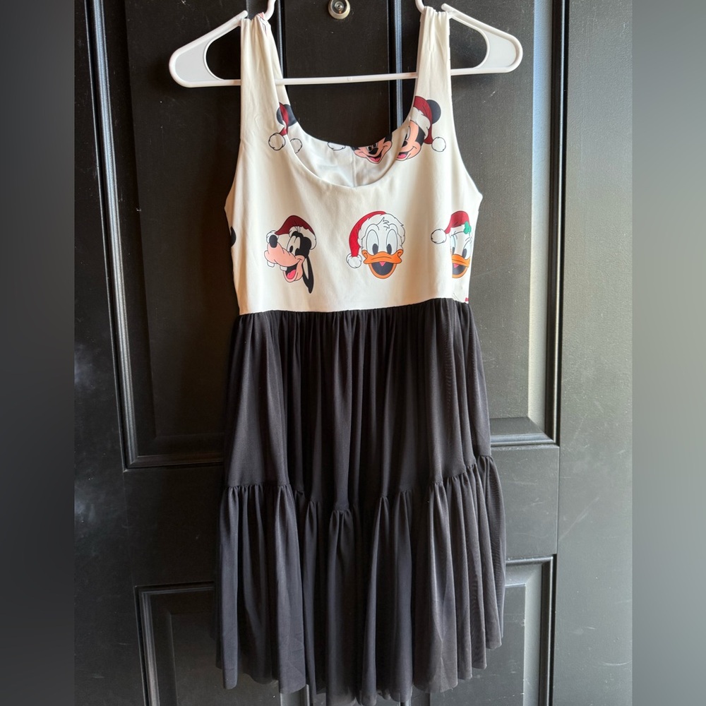 NWOT Holiday Magic Characters | ADULT Women’s Mesh DRESS Size Small - Picture 7 of 13